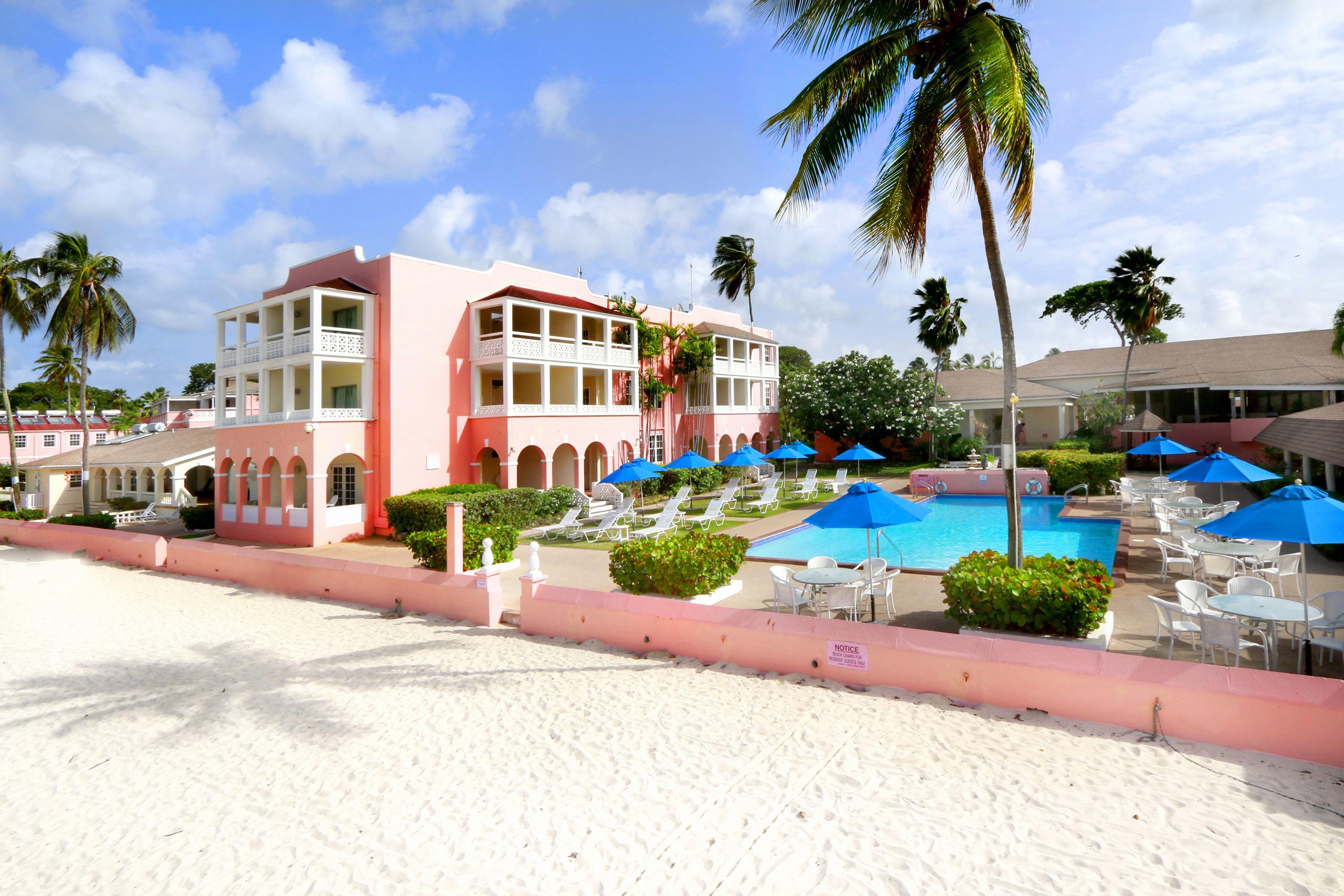 Southern Palms Beach Club Saint Lawrence Gap Exterior photo