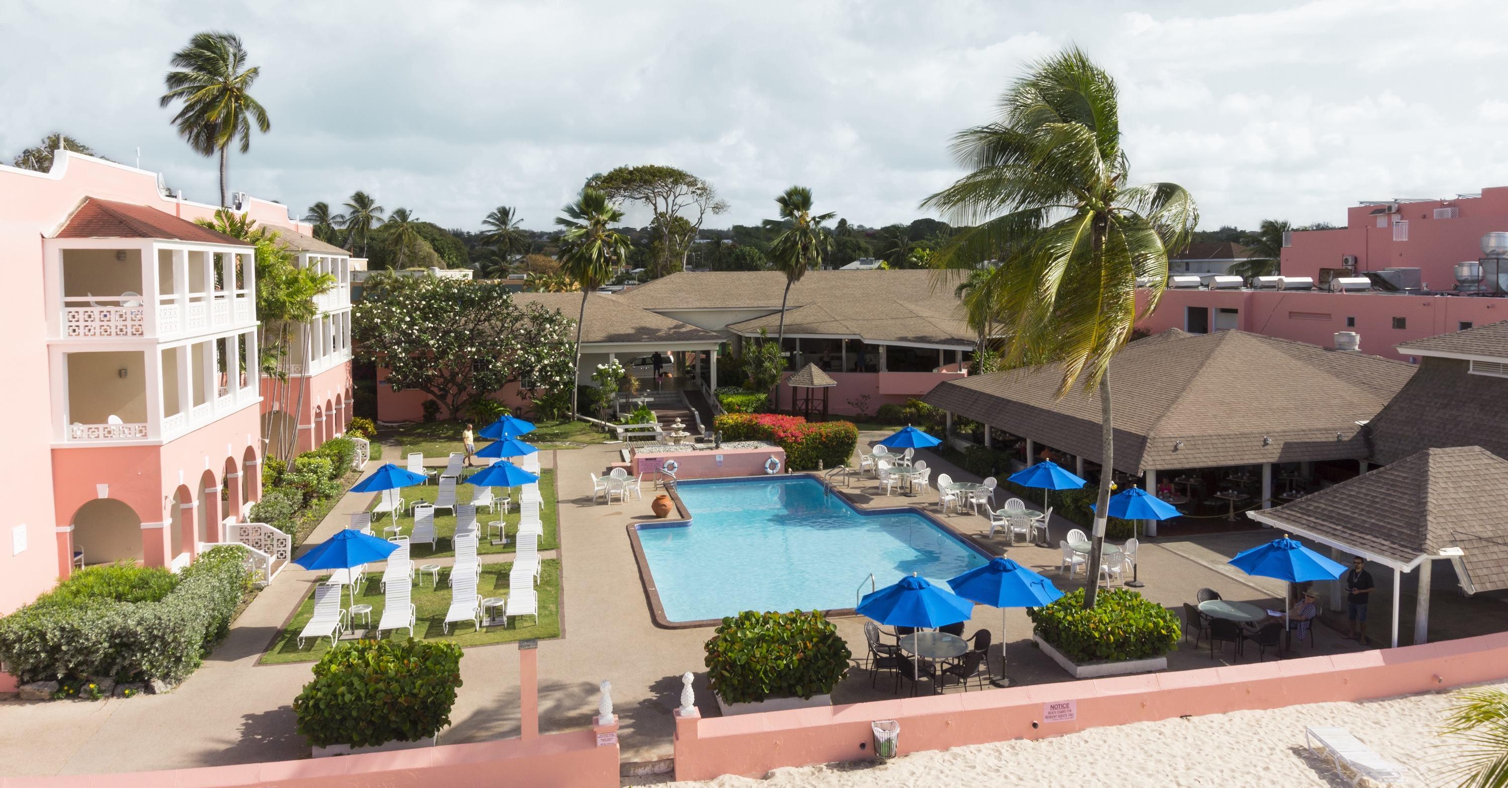 Southern Palms Beach Club Saint Lawrence Gap Exterior photo