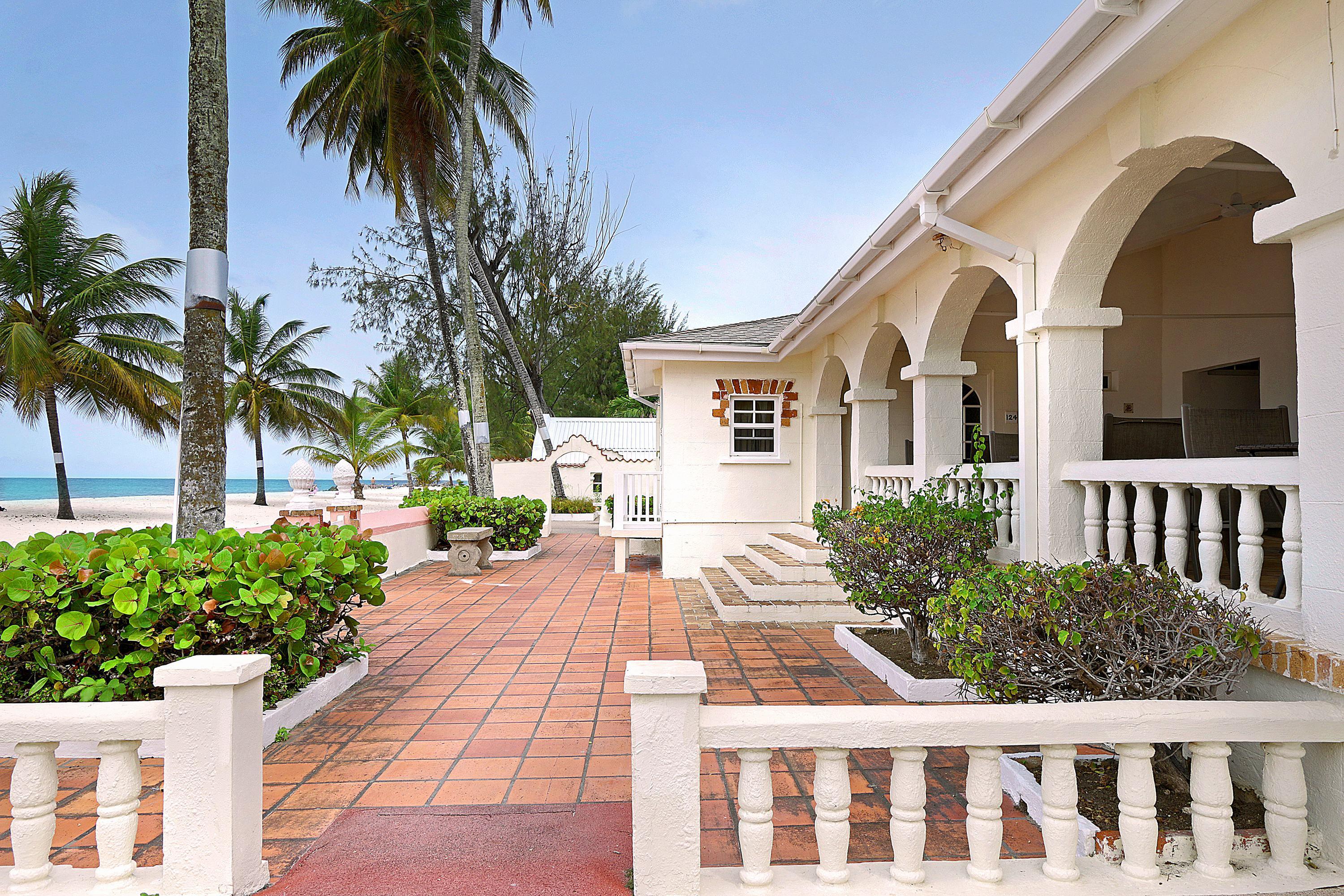 Southern Palms Beach Club Saint Lawrence Gap Exterior photo